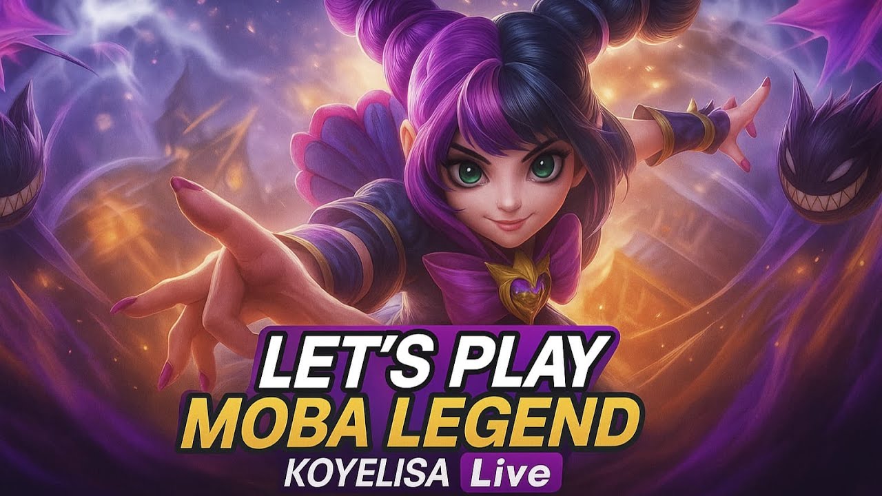 LETS GO MYTHICAL HONOR 😈 MOBA LEGENDS 5V5 ! KOYELISA #mlbb