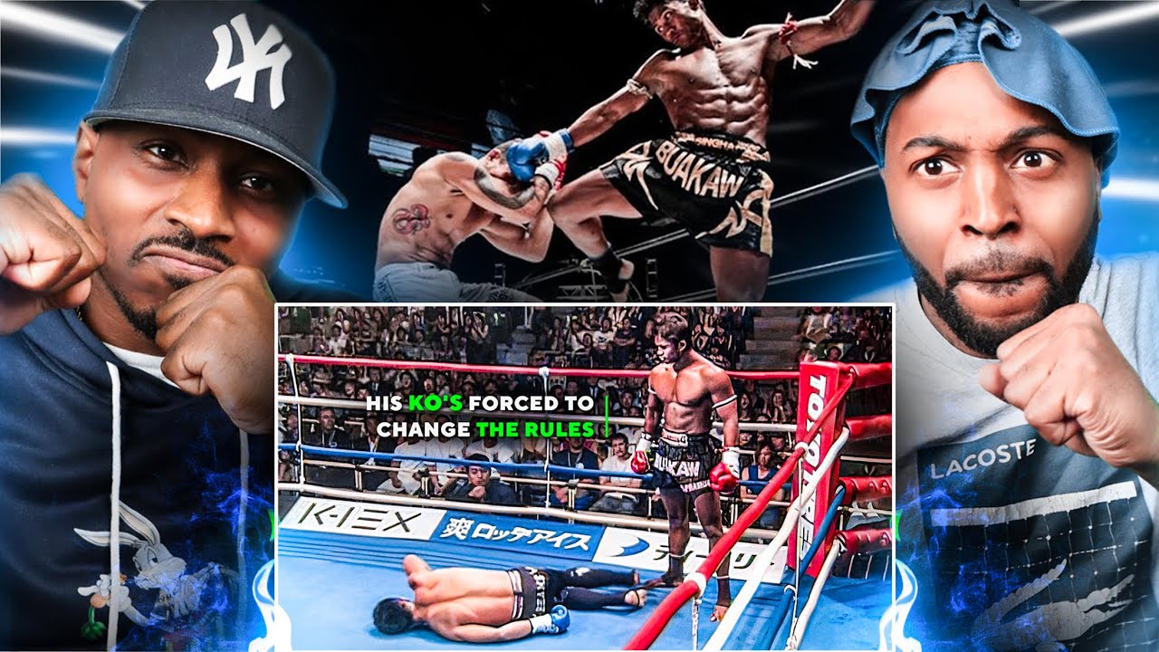 Boom! The Deadliest Knockout Machine EVER - Buakaw Banchamek (Reaction)