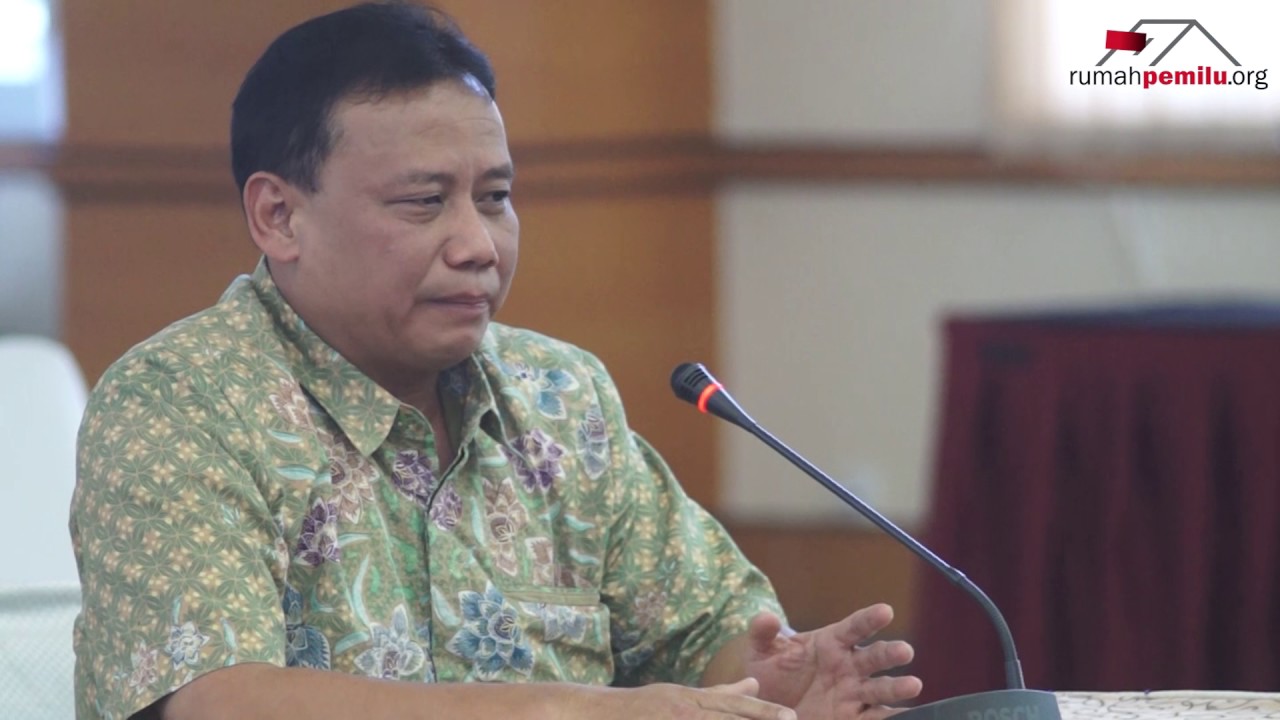 Calon Anggota Bawaslu Abhan, SH