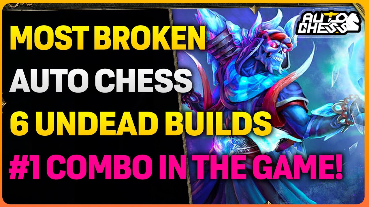 HOW TO PLAY The Strongest 6 Undead Build In Auto Chess | Step By Step Guide