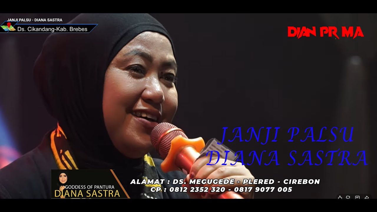 JANJI PALSU - DIANA SASTRA