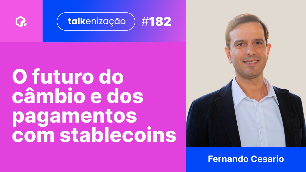 Stablecoins, USDC e IOF: o futuro do c&acirc;mbio e dos pagamentos internacionais | Fernando Cesario
