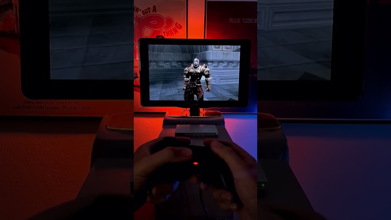 God of War 2 on PS2