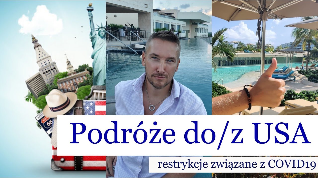 Podróże do/z USA - przepisy wjazdowe