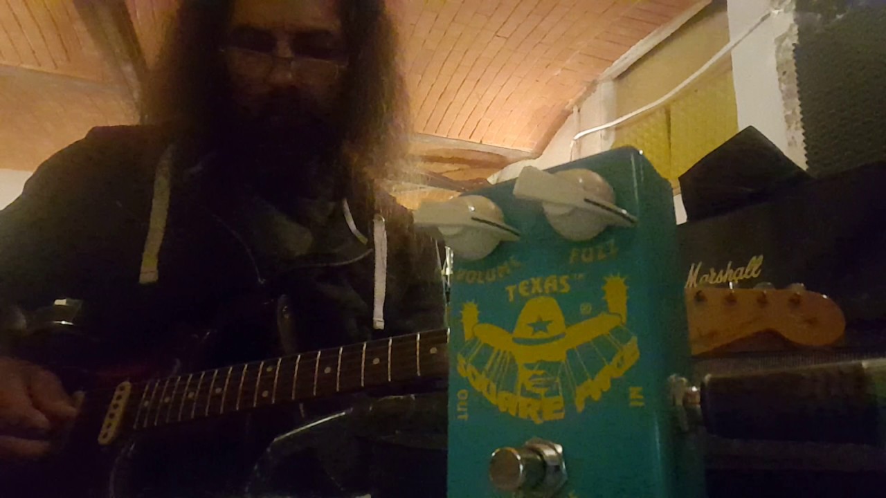 Cesar Diaz Texas Square Face germanium fuzz