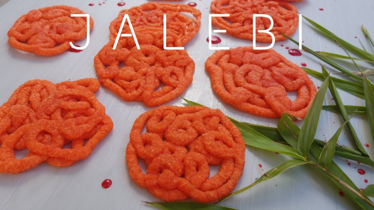 Trinidad Jalebi Recipe - Episode 166