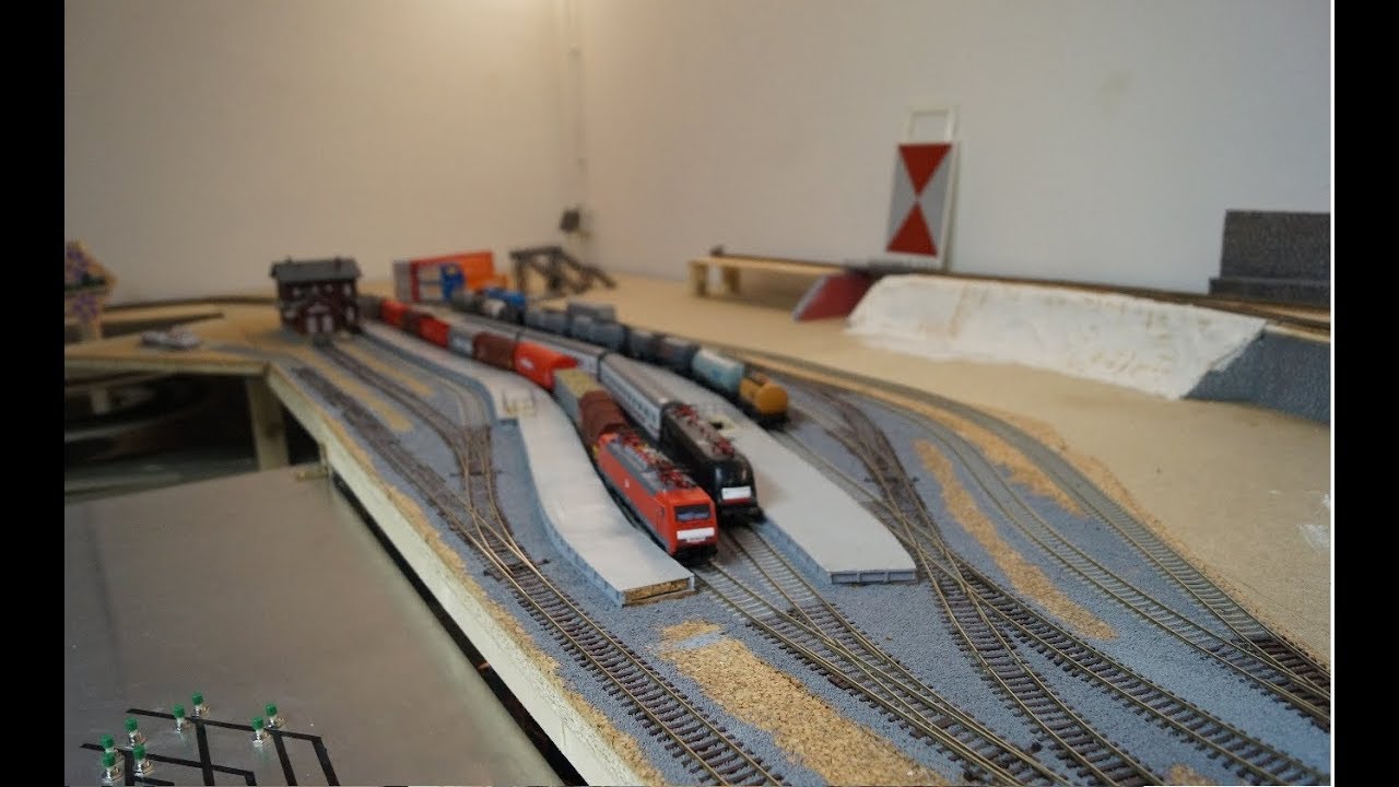 Fahrbetrieb auf meiner Modellbahn - Epoche V/VI // Teil I