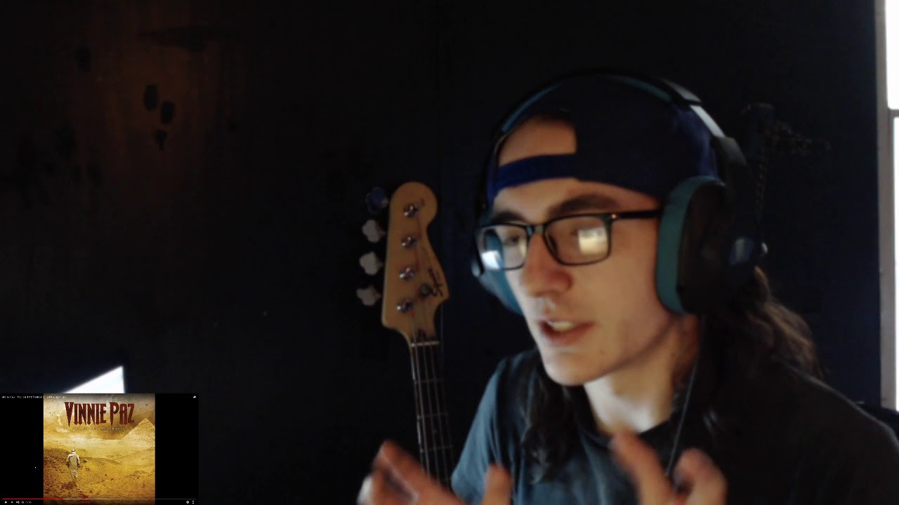 METALHEAD REACTS TO VINNIE PAZ - YOU CAN'T BE NEUTRAL ON A MOVING TRAIN