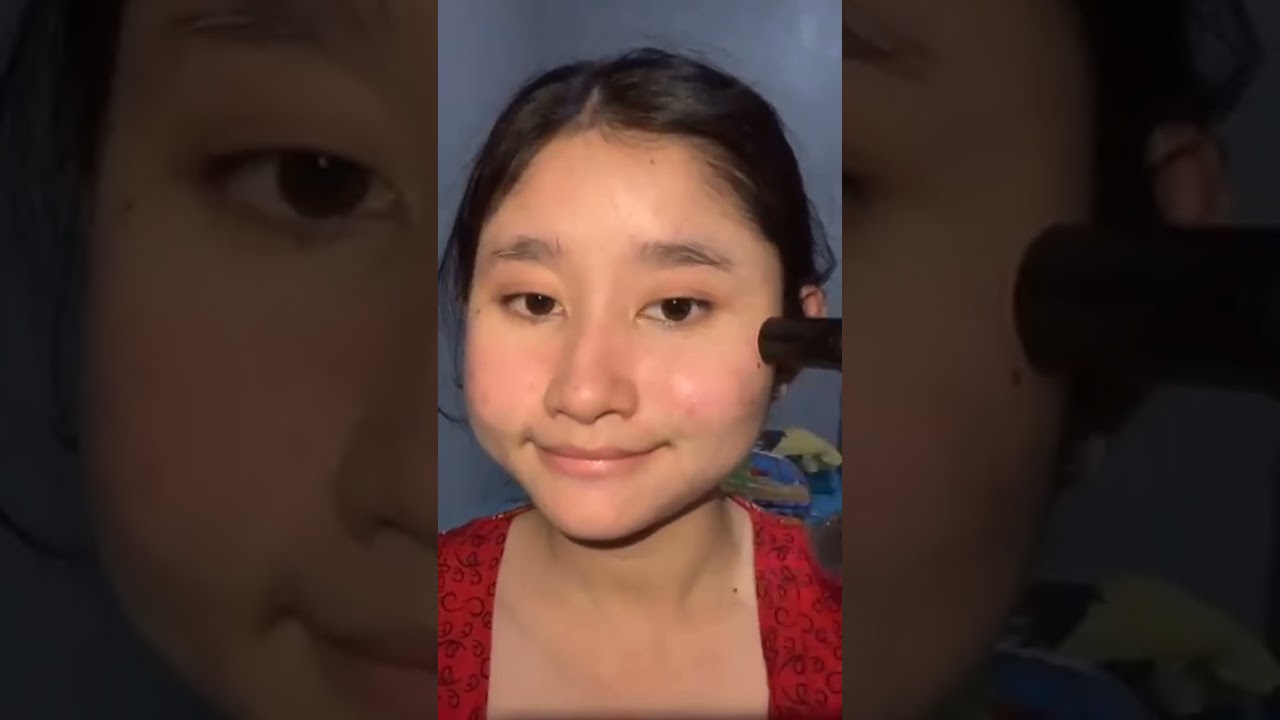 Asian Makeup Look Soft and Simple |~~(Vertical Mode) | #makeup #AsianLook