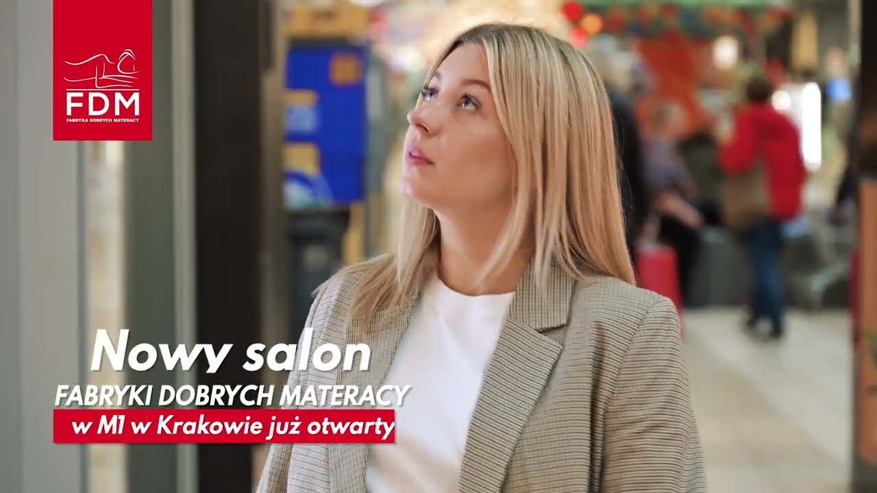 FDM - Salon Fabryki Dobrych Materacy w M1 w Krakowie