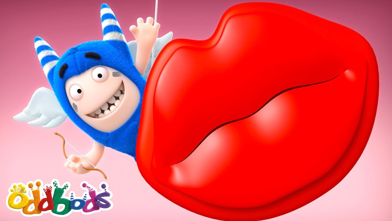 Cupid Valentine's Day Dah Sampai! 💘🏹 | Oddbods | Cute Cartoons for Kids @Oddbods Malay