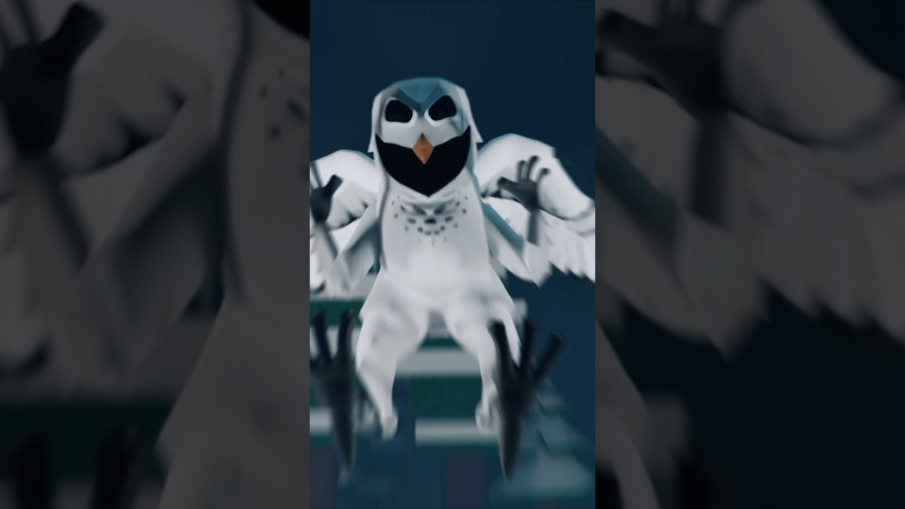 FUJA DA CORUJA DO 99 NOITES!🦉