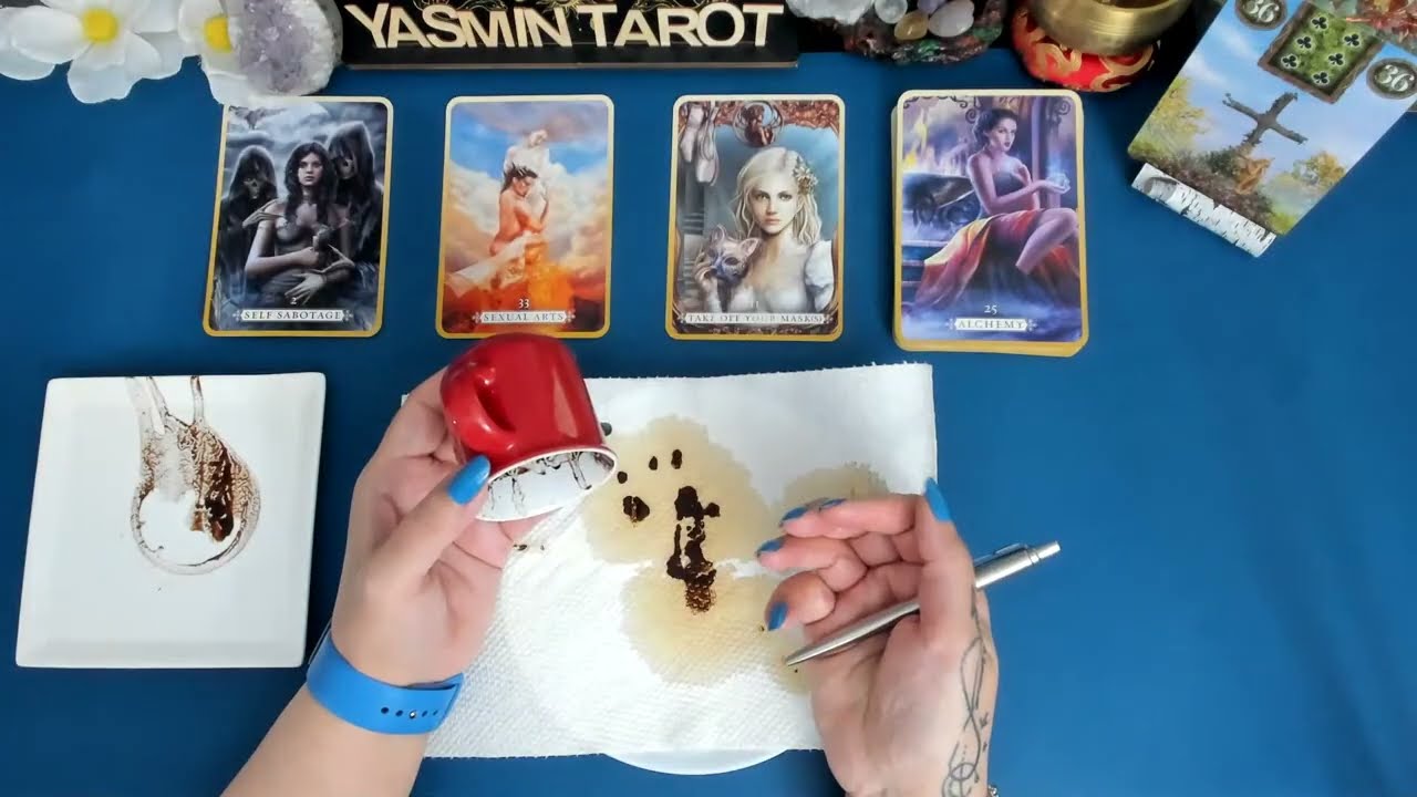 فال قهوه و تاروت امروز | تصویری از آینده و پیام تقدیر ☕🔮