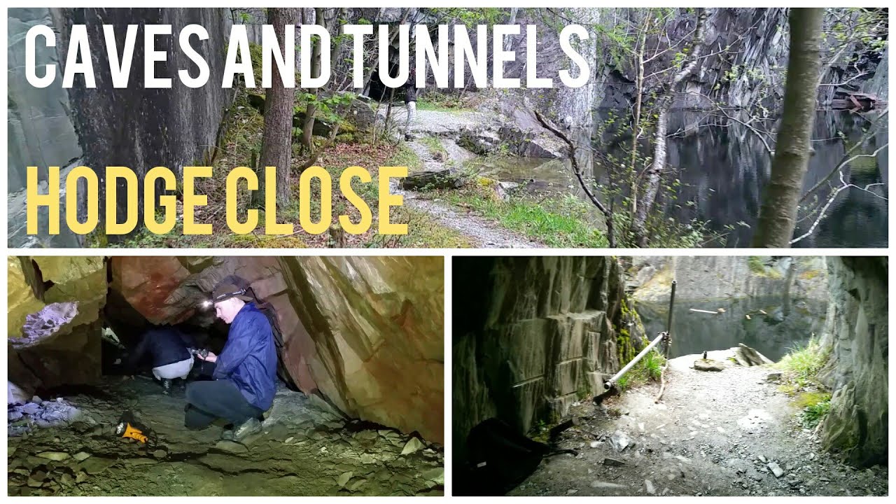 Hodge Close caves and tunnels explore