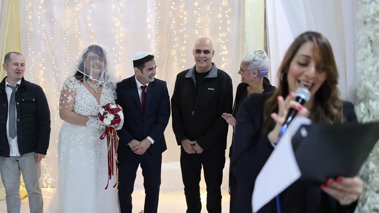 סרט חתונה, תקציר החתונה | מזל טוב לזוג המאושר!