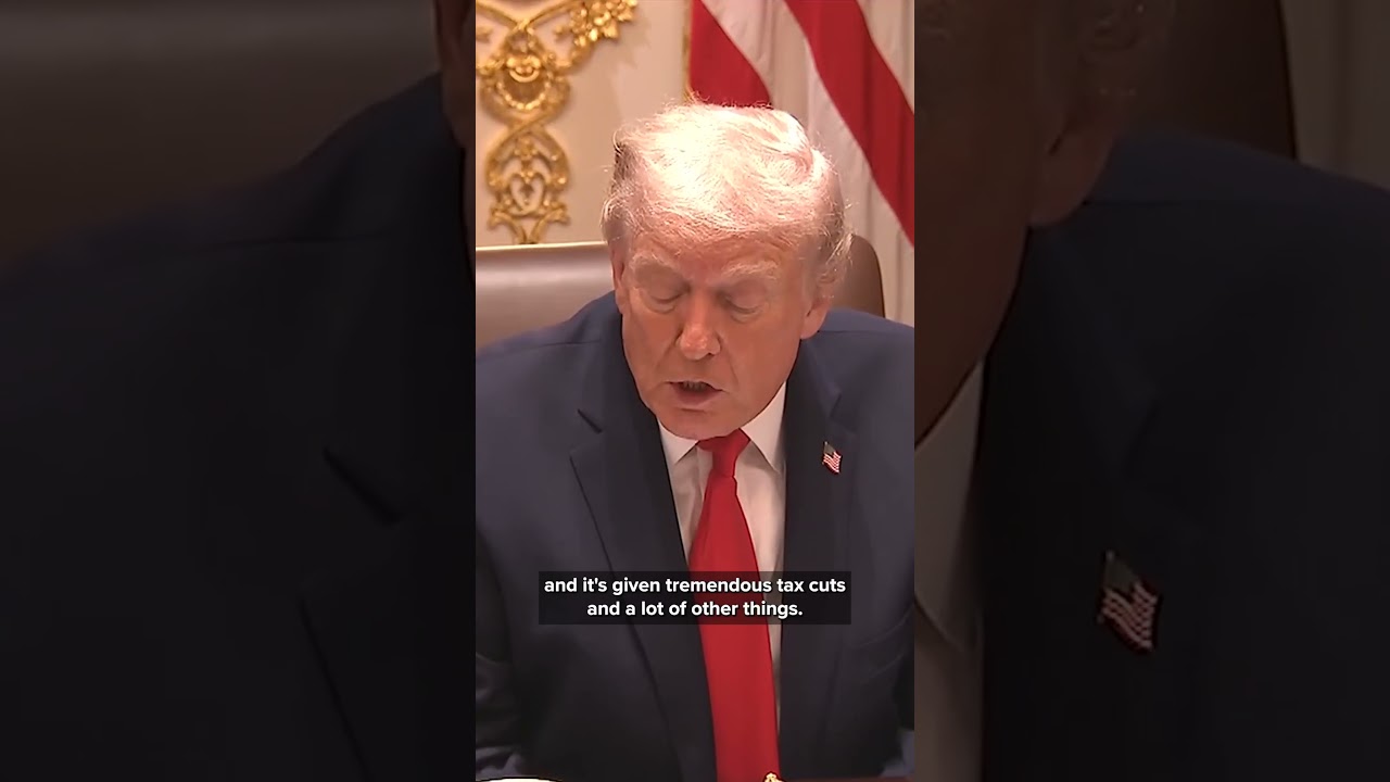 Trump: Average tax refund expected to be '$1,000 higher than it has been at any time'