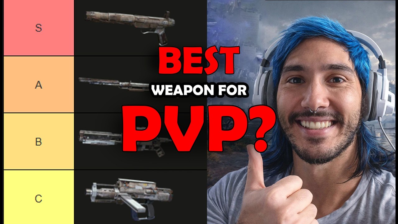 Ranking every weapon in Arc Raiders for PVP (personal opinion)