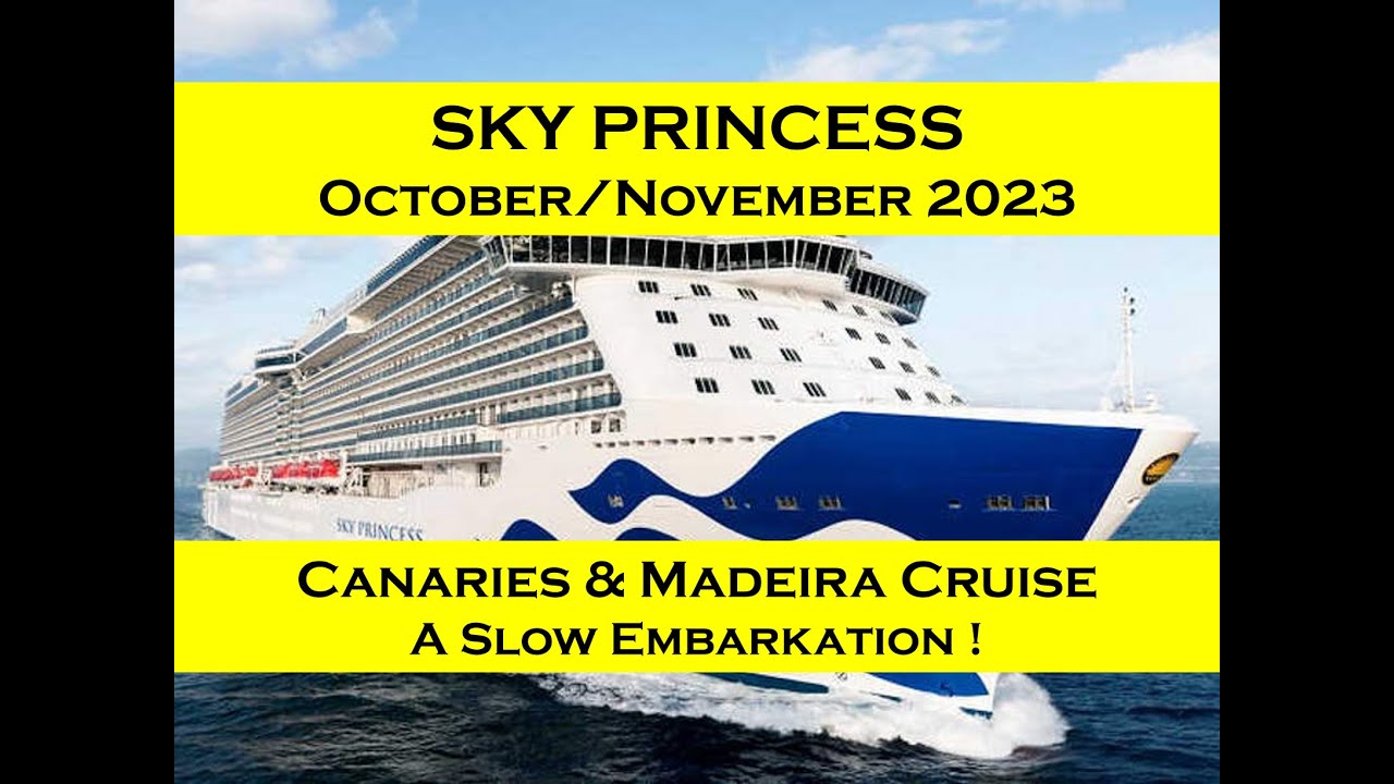 Парковка Sky Princess и CPS — медленная посадка