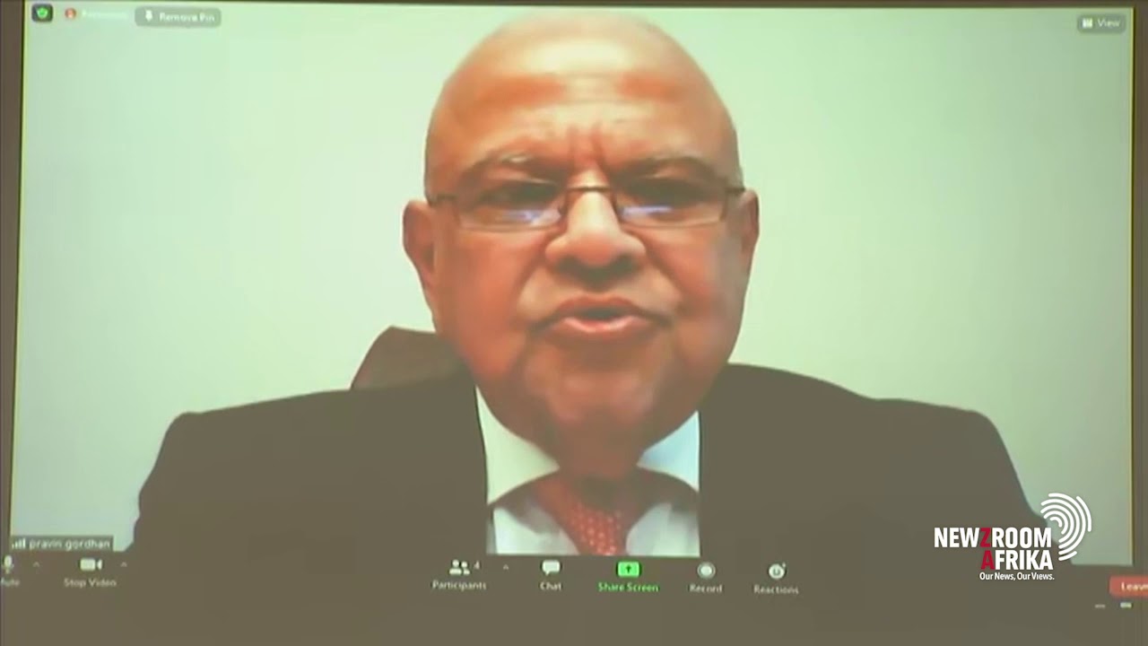 Pravin Gordhan vs Tom Moyane at State Capture Inquiry