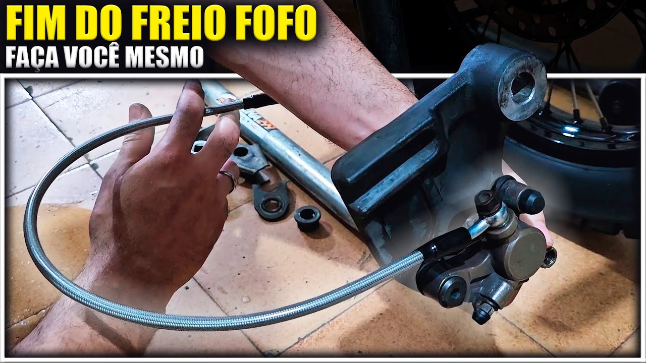 COMO INSTALAR AEROQUIP NA SUA MOTO EM CASA