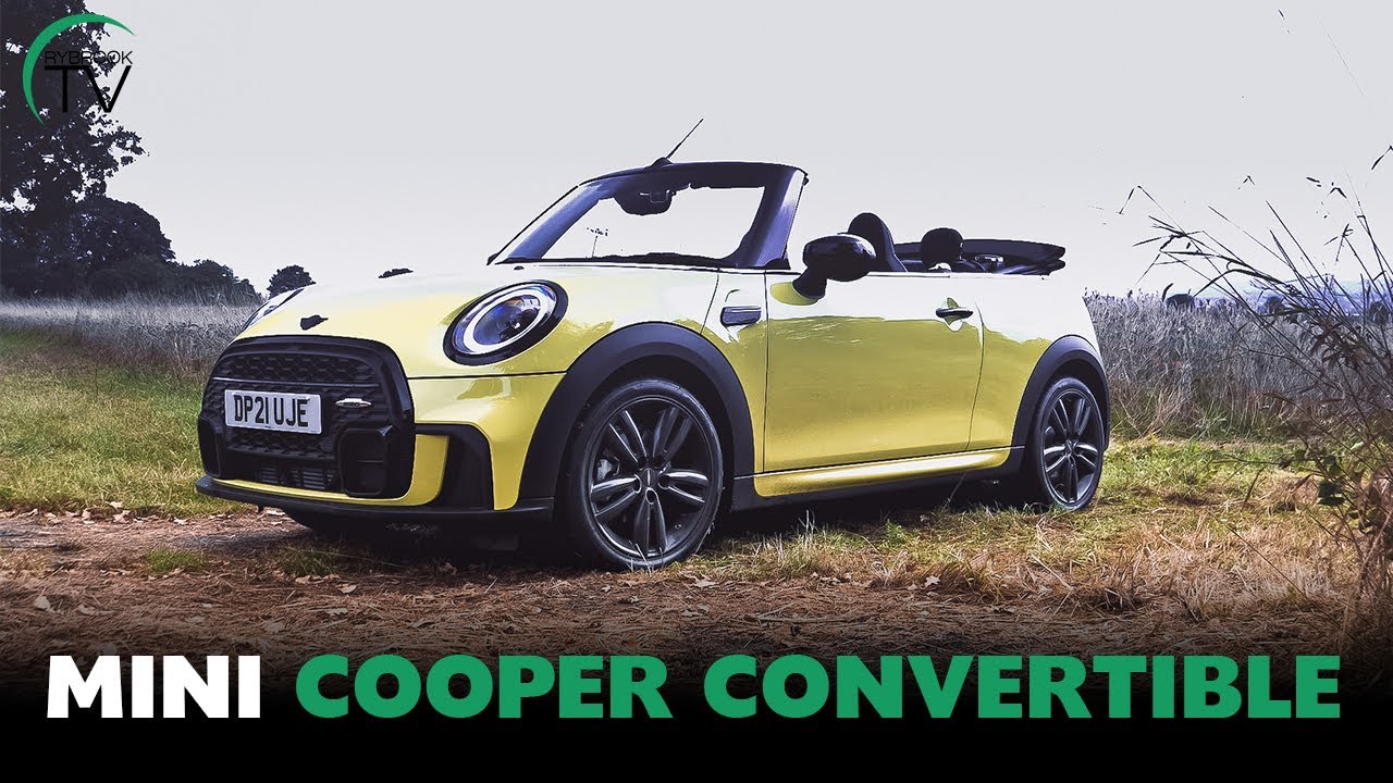 2021 MINI Cooper Sport Convertible | A Fresh New Look For 2021 (4K)
