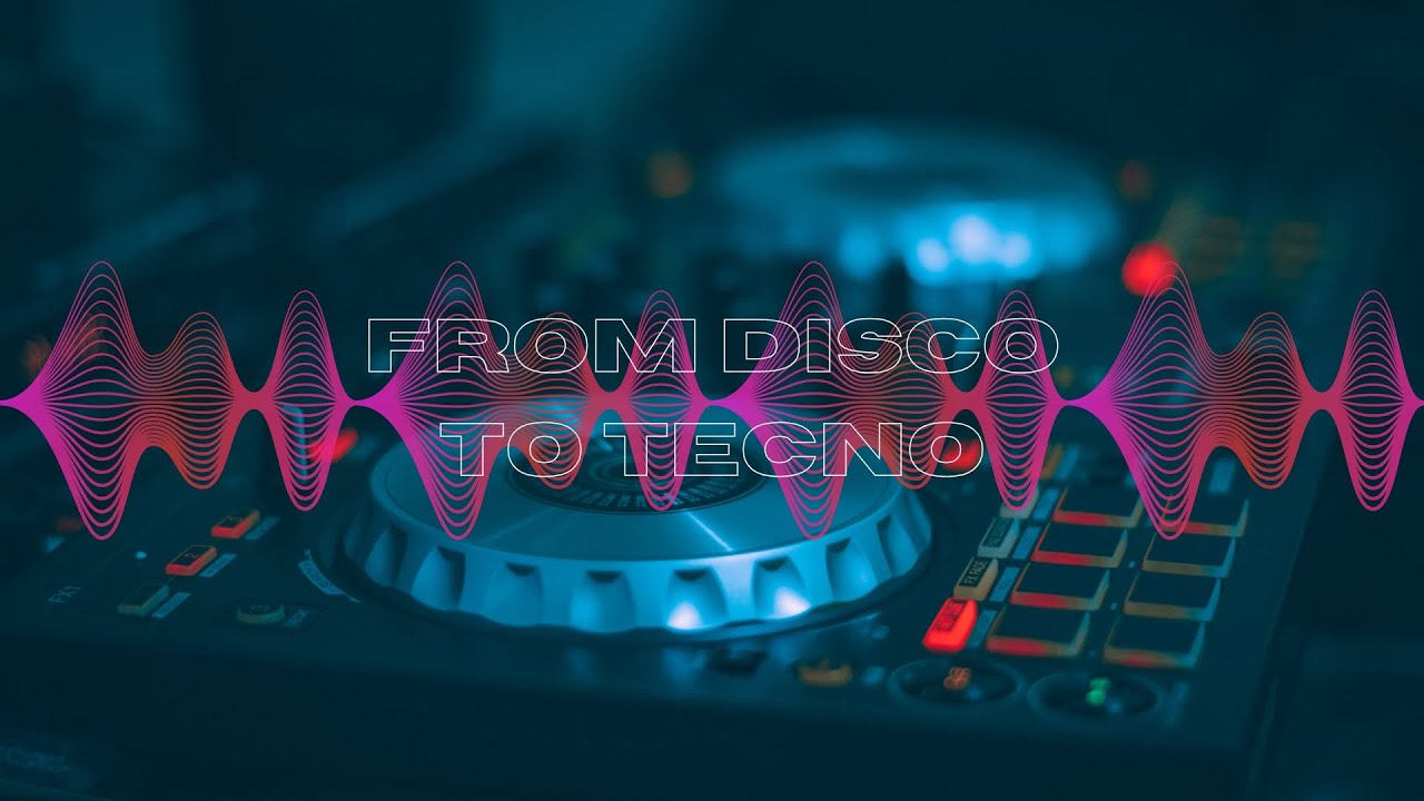 DJ SET From disco 2 techno