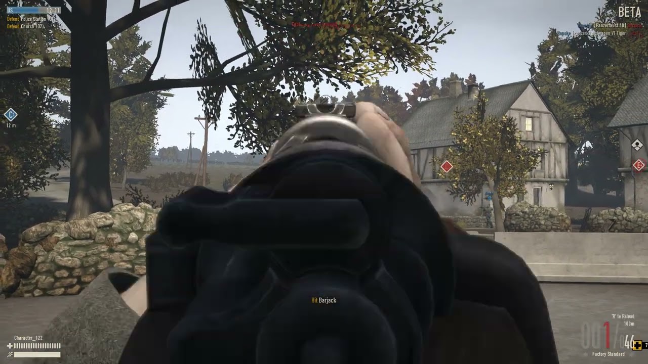 First Time Back in Town | Heroes & Generals 2014 Revival Gameplay | 003