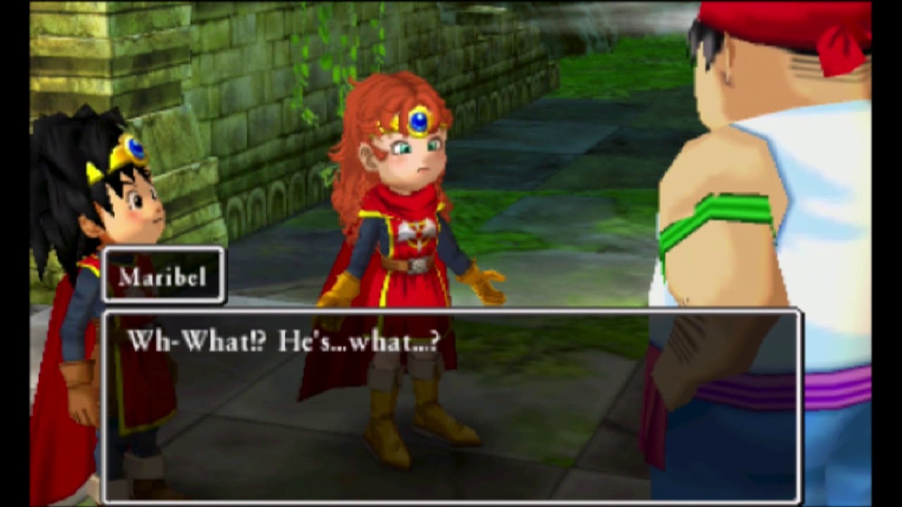 Dragon Quest VII [3DS] Playthrough #114, Mayde Family Drama; Roamer Encampment: Aishe