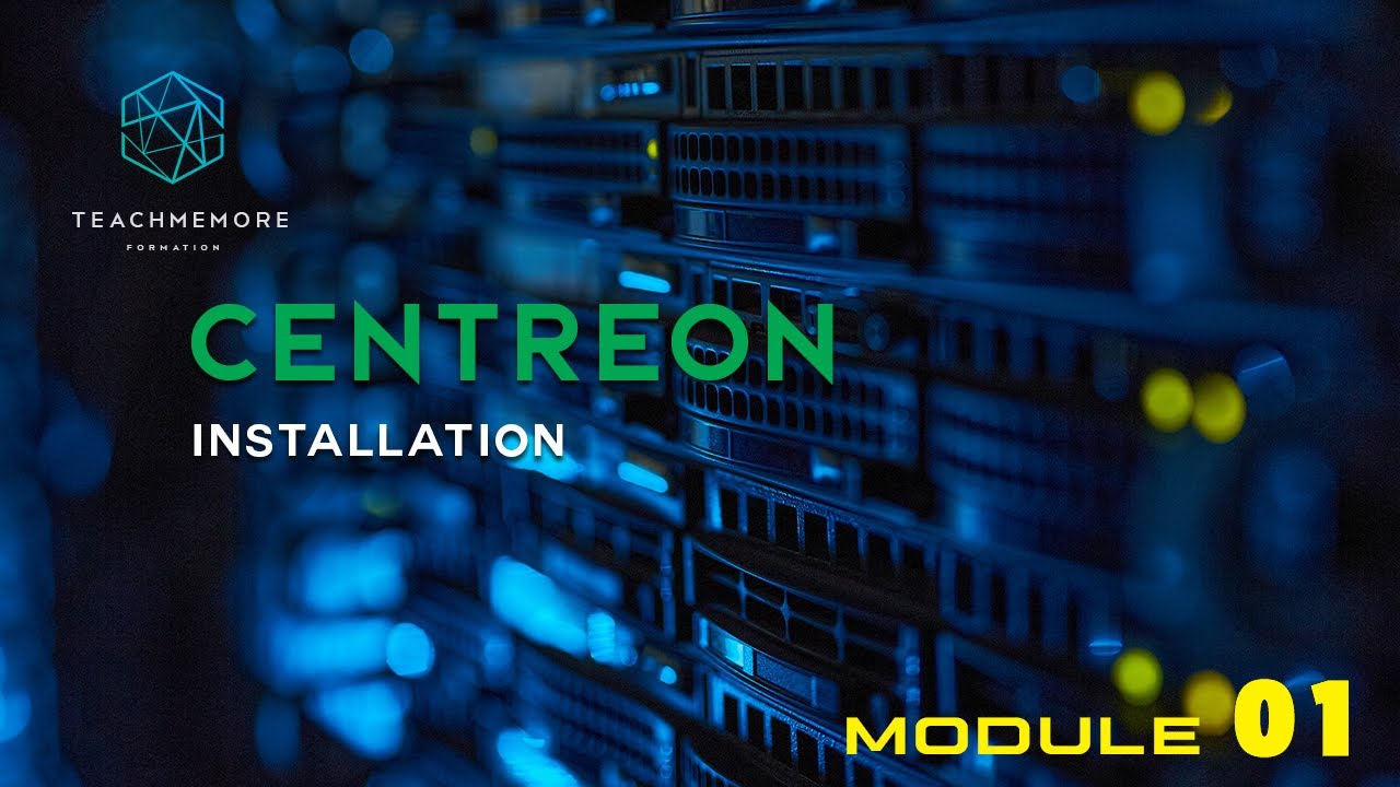 Installation et configuration de Centreon