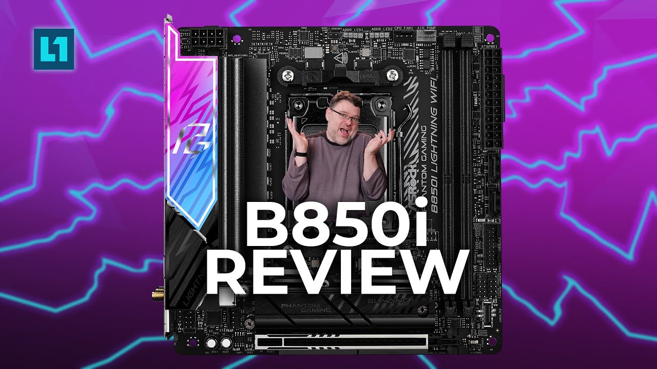 Phantom Gaming B850i Lightning WiFi Review