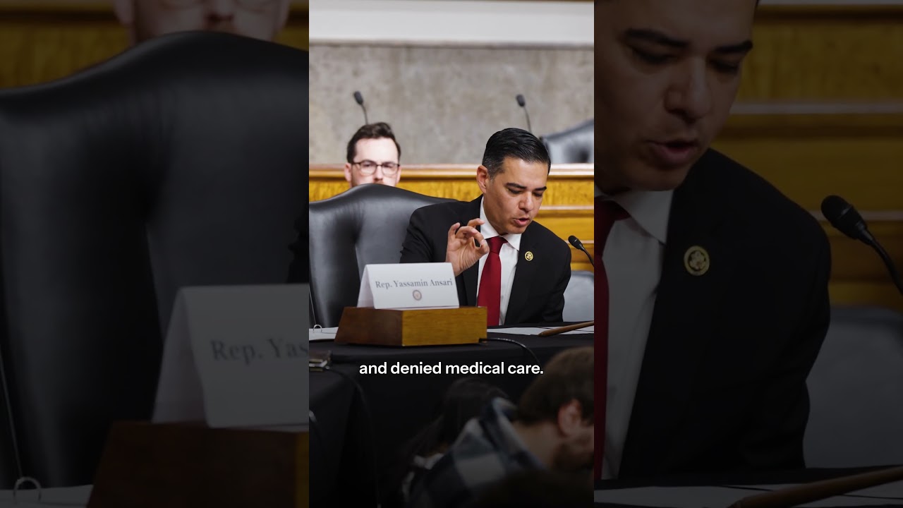 Rep. Garcia Speaks with Aliya Rahman