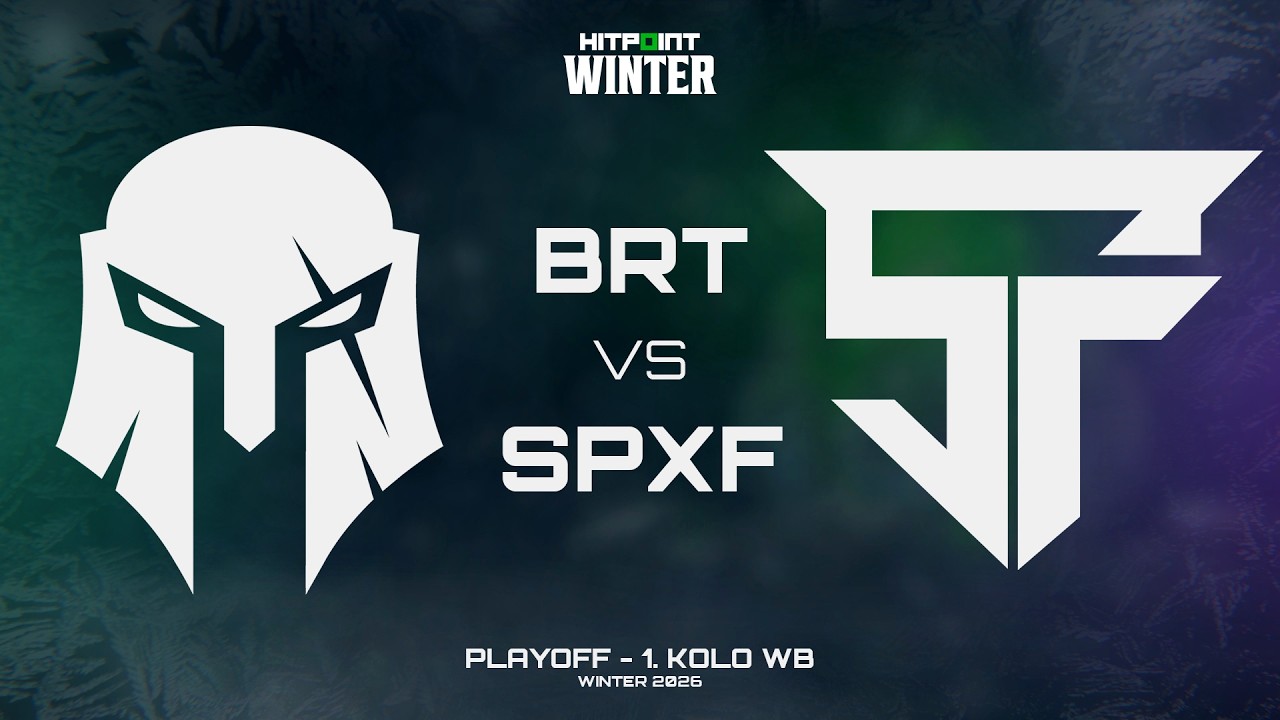 BRUTE vs SPAXFAMILY | Hitpoint Winter 2026 | PLAYOFF BO5