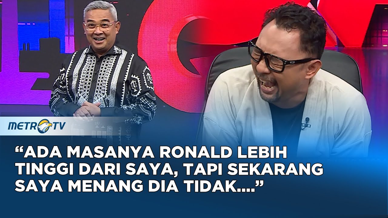 Menang Mah Bebas! Farhan Roasting Ronal Surapradja! 