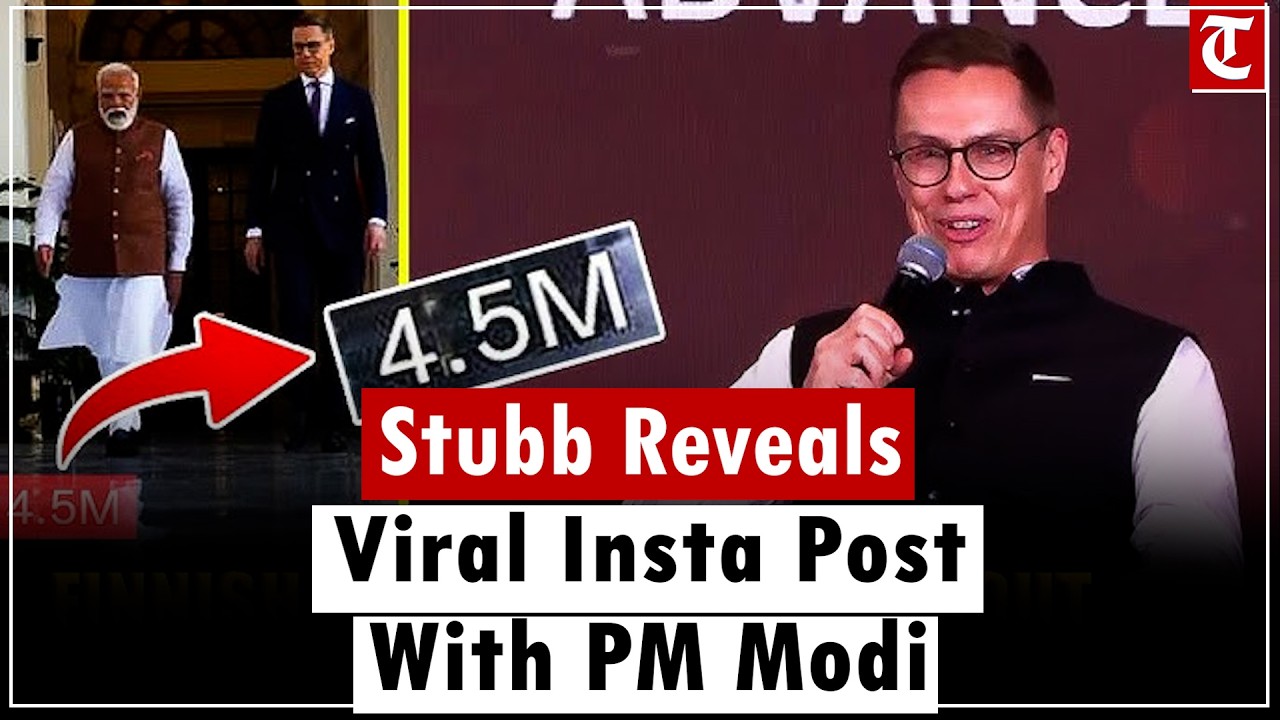 &ldquo;4 Million Views Already!&rdquo; Finland President Alexander Stubb on Viral Instagram Post with PM Modi