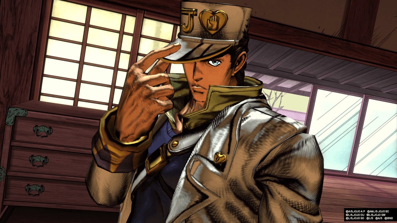 Jotaro Kujo Part 4 vs Giorno Jojo's Bizarre Adventure All Star Battle R 4K