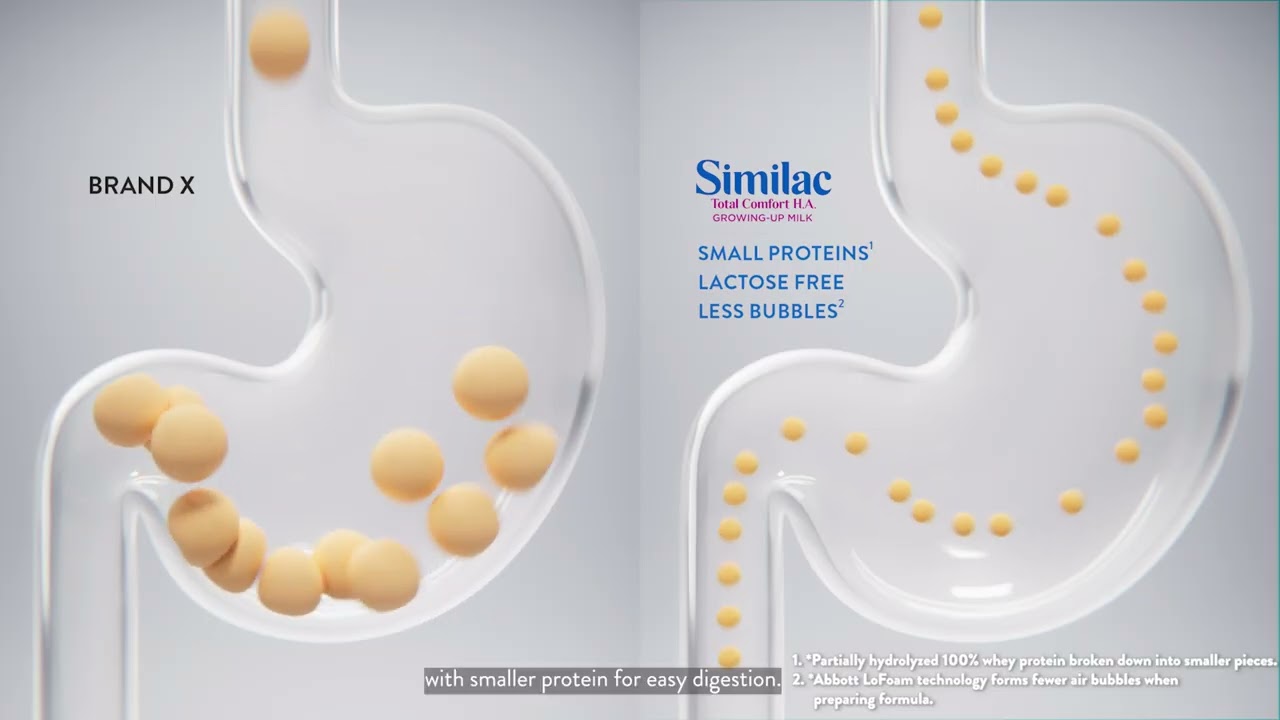 Similac Total Comfort: Easy Digestion with TummiCare System