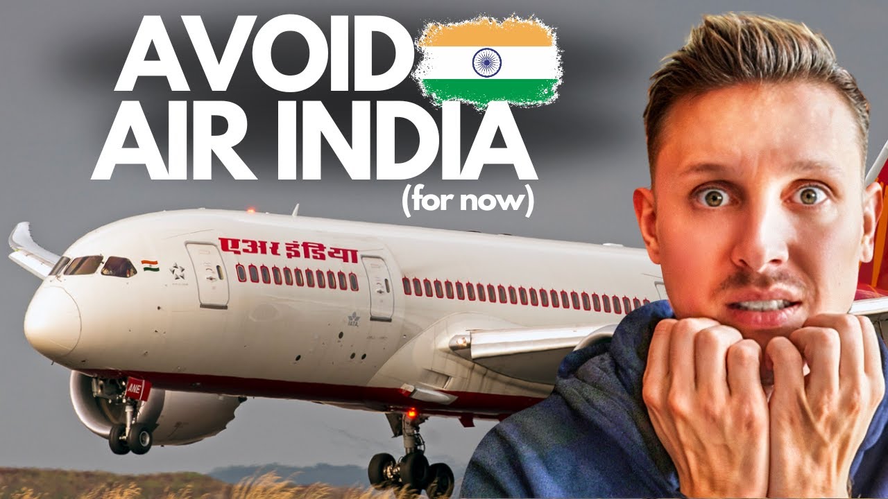 Nervous Flyer - should we AVOID Air India for now?