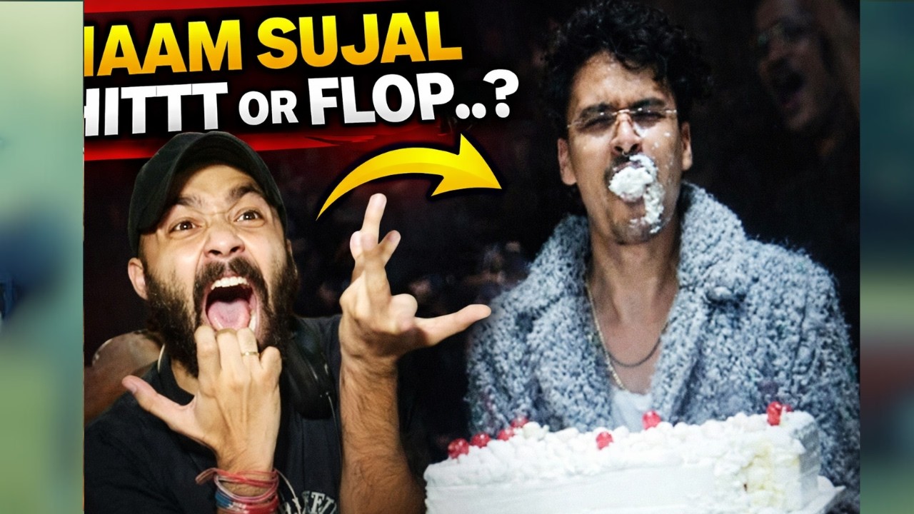 Naam Sujal - Tha Waddup feat. GHILDIYAL (Official Music Video) | Def Jam India REACTION