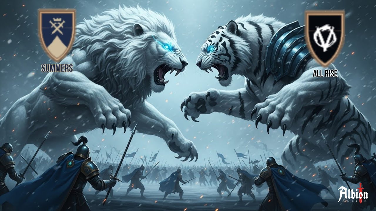 Summers vs All Rise (BEST FIGHT OF SEASON) 15UTC FF | Albion Online