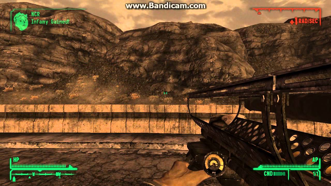 Fallout New Vegas: Fun with God Mode