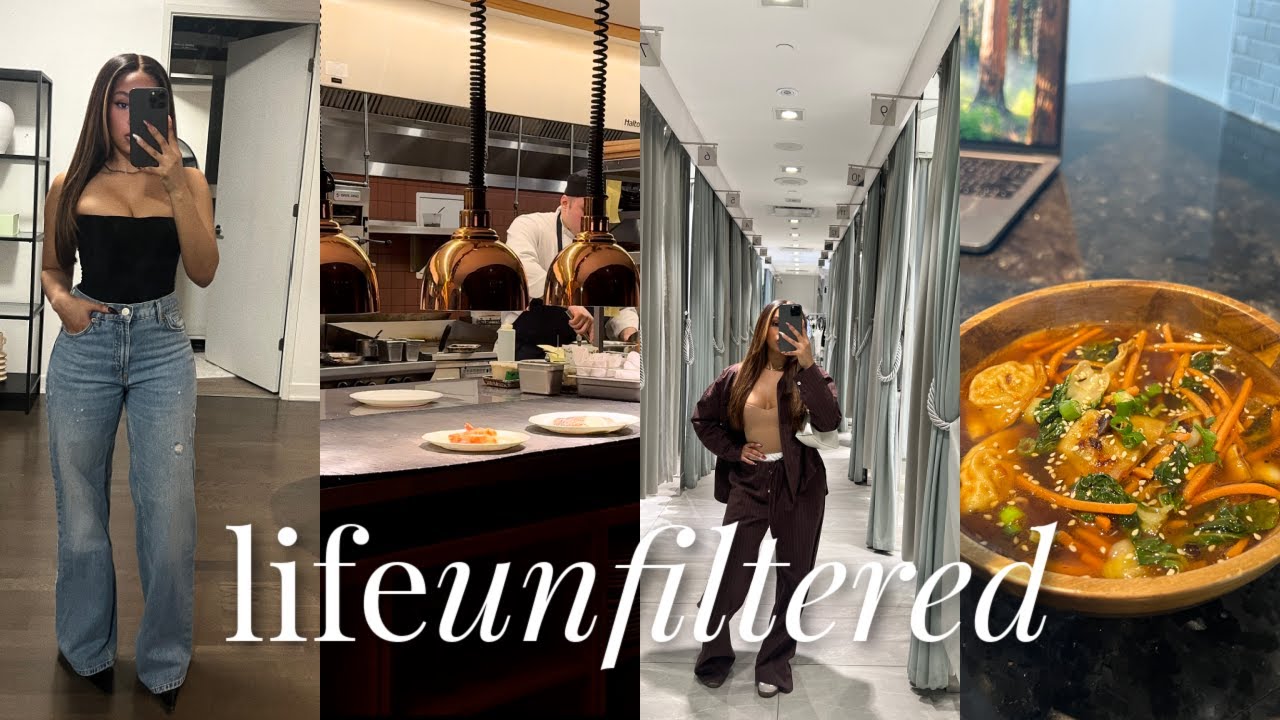 LIFE UNFILTERED: zara + H&M haul, diy glueless wig, chicken wonton soup, events 