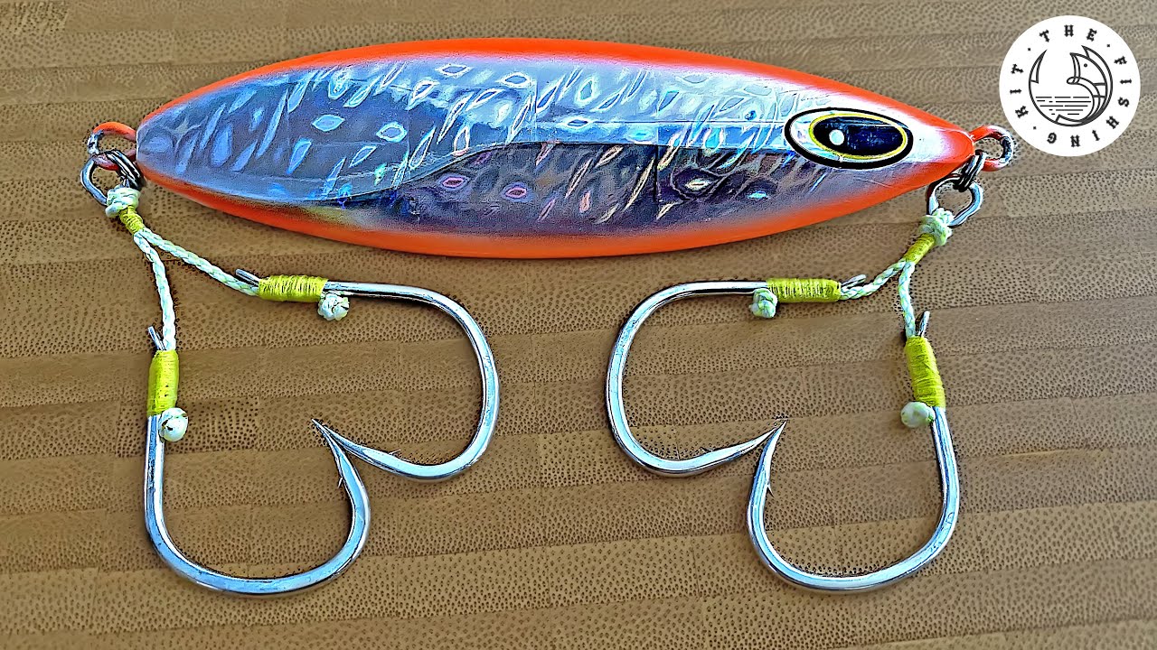 WIRE CORE DOUBLE ASSIST HOOK