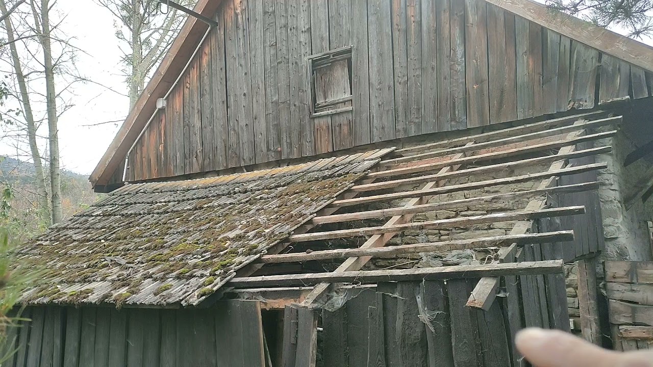 Nowy Projekt Dom 135lat rozbiórka szopy cz. 1 #remonty #zabytek  #remotestuje