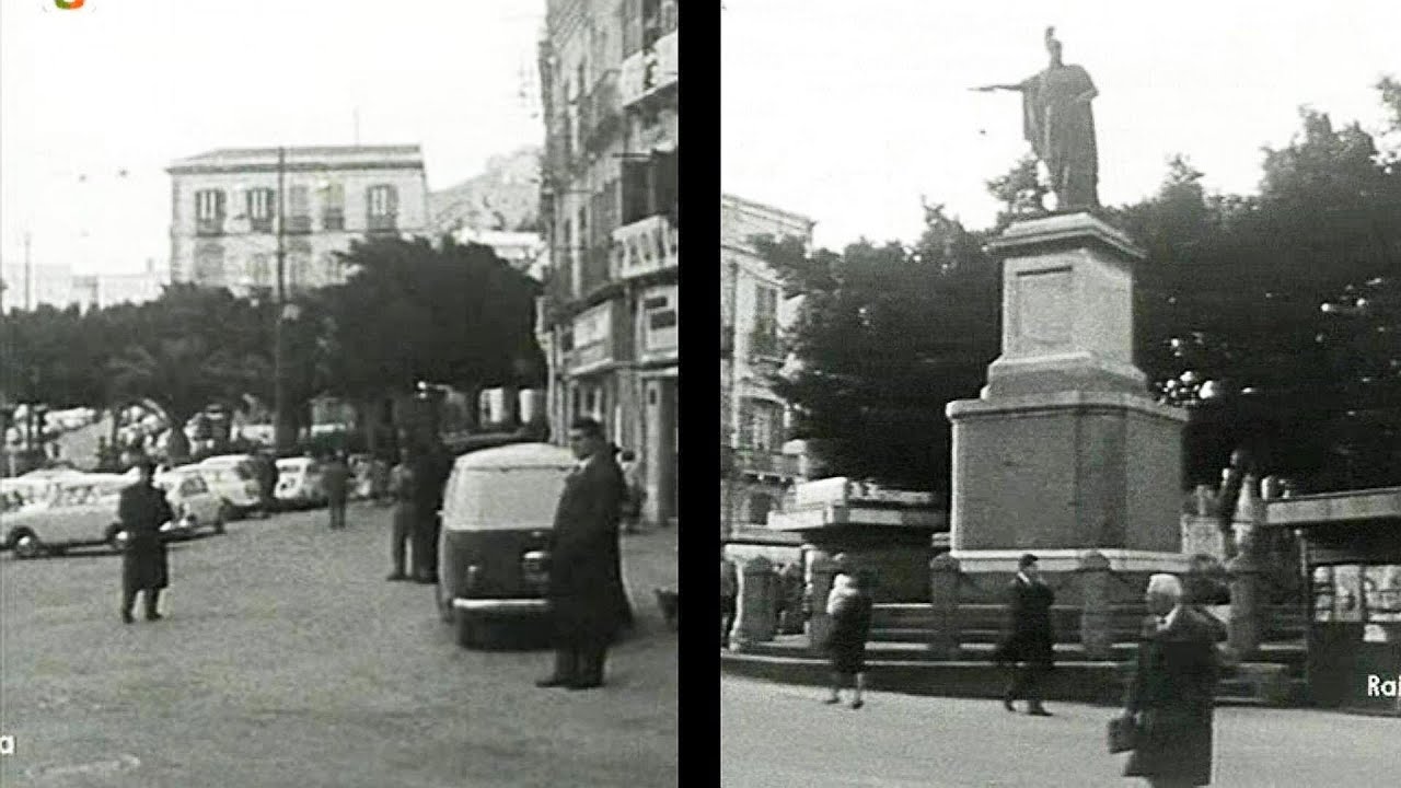 Cagliari - Il centro nel 1963