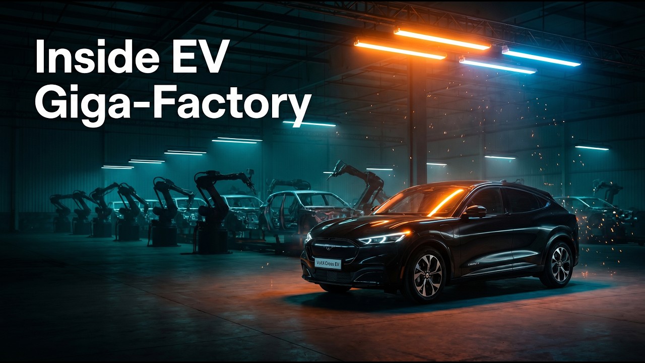 Europe's Secret EV Factory Revealed: From Raw Materials to Finished Cars