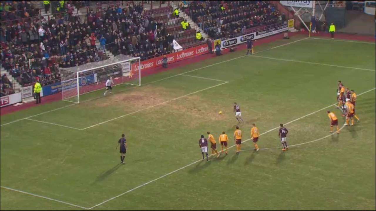 Hearts -  All SPFL Goals (2015/16)