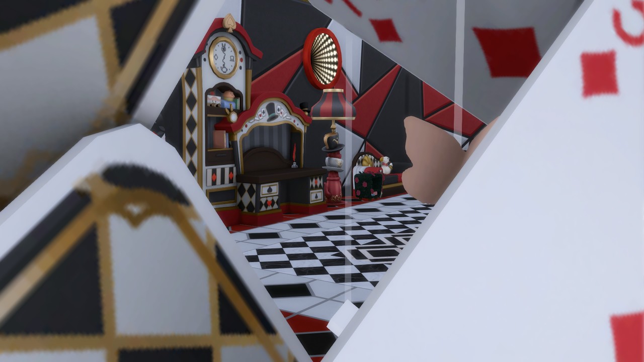 Ep# 478   Wonderland Fun     The Sims 4 Gallery - Rooms
