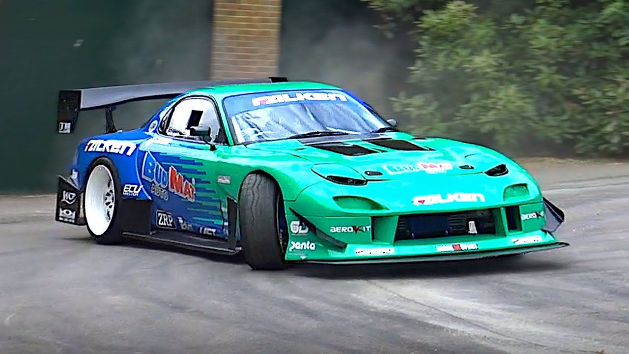 The BEST of the Worlds Most FAMOUS Turnaround | 2017-2025 Goodwood Festival of Speed