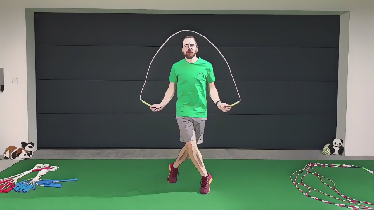 Rope Skipping #1 | Basics - Kreuzschritt | train@game
