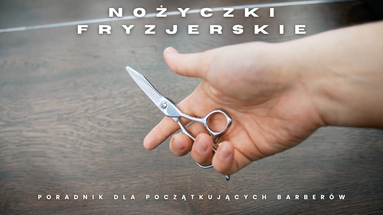 Jak używać nożyczek fryzjerskich? | Poradnik dla początkujących barberów ✂️